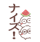 毎日使える❤丸いヤツ6・BIG（個別スタンプ：11）