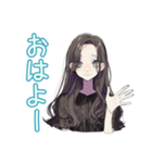 しっかり者な女子の節約術（個別スタンプ：2）
