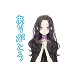 しっかり者な女子の節約術（個別スタンプ：3）