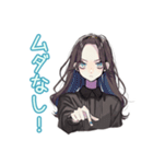 しっかり者な女子の節約術（個別スタンプ：4）