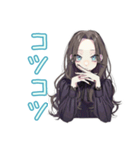 しっかり者な女子の節約術（個別スタンプ：5）