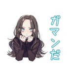 しっかり者な女子の節約術（個別スタンプ：10）