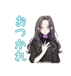 しっかり者な女子の節約術（個別スタンプ：19）