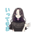 しっかり者な女子の節約術（個別スタンプ：20）