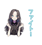 しっかり者な女子の節約術（個別スタンプ：22）