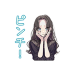 しっかり者な女子の節約術（個別スタンプ：23）
