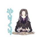 しっかり者な女子の節約術（個別スタンプ：24）