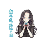 しっかり者な女子の節約術（個別スタンプ：33）