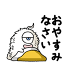 妖怪けうけう その1（個別スタンプ：40）