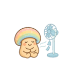 きのこ★きこの夏！宿題＆日常おまかせ（個別スタンプ：12）