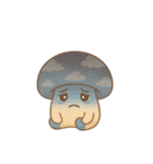 きのこ★きこの夏！宿題＆日常おまかせ（個別スタンプ：17）