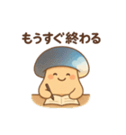 きのこ★きこの夏！宿題＆日常おまかせ（個別スタンプ：18）