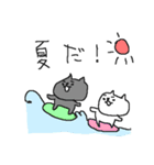 夏×ギャグ×猫（個別スタンプ：29）