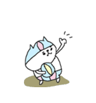 夏×ギャグ×猫（個別スタンプ：37）