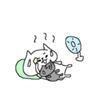 夏×ギャグ×猫（個別スタンプ：38）