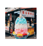 夏祭り、恋する花火（個別スタンプ：2）