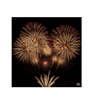 夏祭り、恋する花火（個別スタンプ：6）