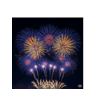 夏祭り、恋する花火（個別スタンプ：7）