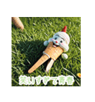 夏の思い出を彩る（個別スタンプ：15）