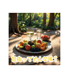 夏の思い出を彩る（個別スタンプ：25）