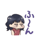女の子たちの日常でか文字入りスタンプ（個別スタンプ：29）