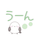 【デカ文字】ずっと使える☆シマエナガ（個別スタンプ：27）