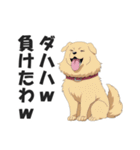 ワンちゃんの日常会話スタンプ【犬・いぬ】（個別スタンプ：29）