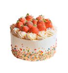 組み合わせ♡おめでとう♡夏 HappyBirthday（個別スタンプ：21）