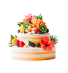 組み合わせ♡おめでとう♡夏 HappyBirthday（個別スタンプ：22）
