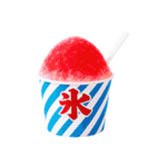 組み合わせ♡おめでとう♡夏 HappyBirthday（個別スタンプ：27）
