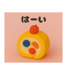 クレイアニメ風 デザートスタンプ（個別スタンプ：10）