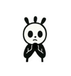 [アレンジ用]パンダなの？1（個別スタンプ：2）