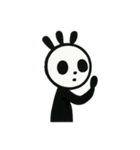 [アレンジ用]パンダなの？1（個別スタンプ：3）