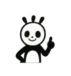 [アレンジ用]パンダなの？1（個別スタンプ：6）