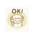 ひつじのメエメエ日常使い1（個別スタンプ：2）