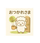 ひつじのメエメエ日常使い1（個別スタンプ：10）