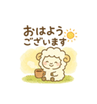 ひつじのメエメエ日常使い1（個別スタンプ：15）