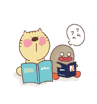 とらくんと4（個別スタンプ：10）