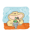 とらくんと4（個別スタンプ：12）