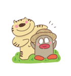とらくんと4（個別スタンプ：13）