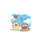 とらくんと4（個別スタンプ：14）