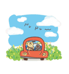 とらくんと4（個別スタンプ：17）