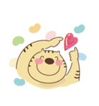 とらくんと4（個別スタンプ：34）