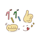 とらくんと4（個別スタンプ：36）