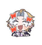 あさはねむゐ（個別スタンプ：3）