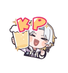 あさはねむゐ（個別スタンプ：6）