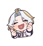 あさはねむゐ（個別スタンプ：11）