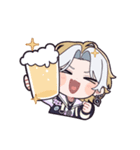 あさはねむゐ（個別スタンプ：12）