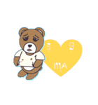 あさはねむゐ（個別スタンプ：14）