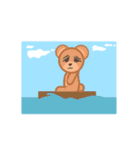 あさはねむゐ（個別スタンプ：16）